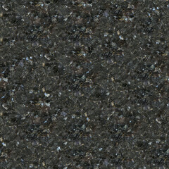 Seamless Granite Texture. Gray, hard rough material with veins, grain. Elegant, aesthetic background for design, advertising, 3D. Empty space for inscriptions. Durable flooring for the home.