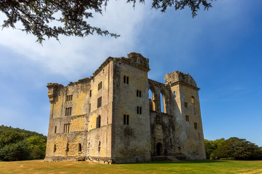 Old Wardour Castle, Wardour, Wiltshire, England. 
