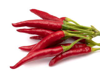 生のトウガラシ