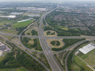 The Lunetten Junction is a Dutch traffic interchange for the connection of the A12 and A27...
