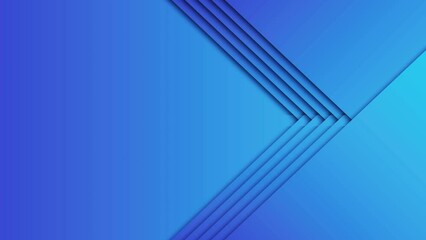 Blue luxury abstract background with diagonal lines. Luxury and glam blue background motion graphics. Gradient background for companies and offices, medicine and medical offices