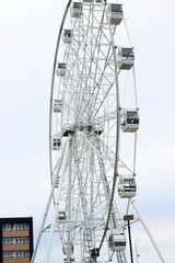 Ferris wheel Kaliningrad region city of Zelenogradsk 24 August. 2022