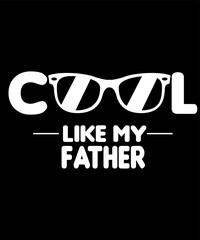 FATHER T-SHIRT DESIGN