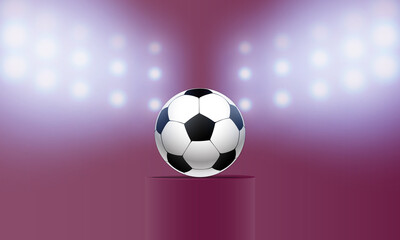 Obraz premium Fussball 2022