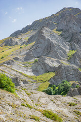 mountain landscape in the mountains