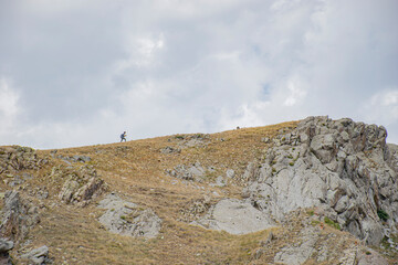 Fototapeta premium landscape with sky and clouds
