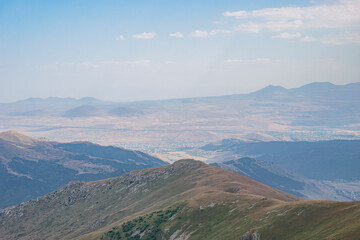 Fototapeta premium mountains top in the mountains