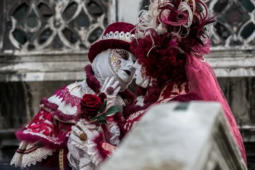 Gardinen Mask in carnival of Venice © Petr Zip Hajek