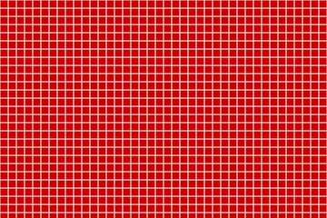 Rote Kästchen auf weiß als Hintergrund