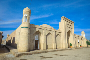 Ancient Architecture of the Old Khiva city in Xorazm Region, Uzbekistan