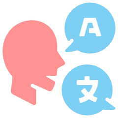 language icon