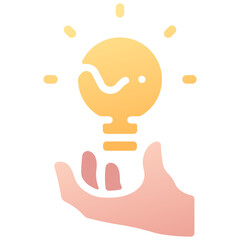 innovation thinking icon