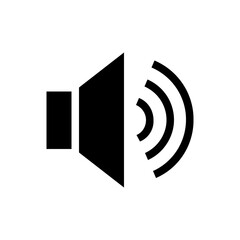 volume up glyph icon