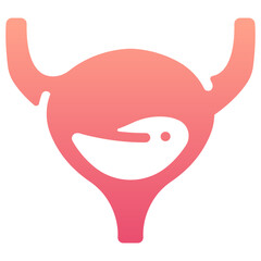 bladder medical icon