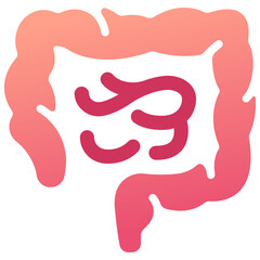 intestine medical icon
