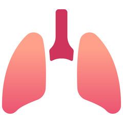 lung medical icon