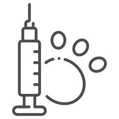 icon pet vaccine