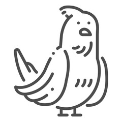 icon bird