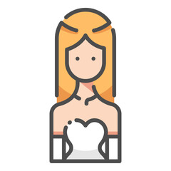 bride icon