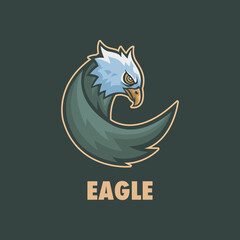 Eagle icon logo