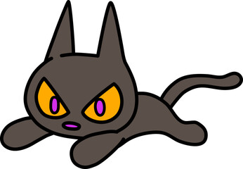 ハロウィンキャット01