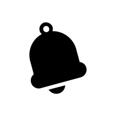 bell glyph icon