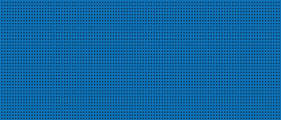 Fototapeta na wymiar black dots on a blue background, seamless pattern for fabric, wallpaper, cover