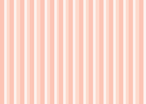 Pink Line Seamless Pattern Vector.