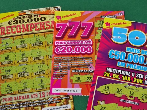 Scratchcards - the little luck in Portugal