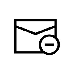 email line icon