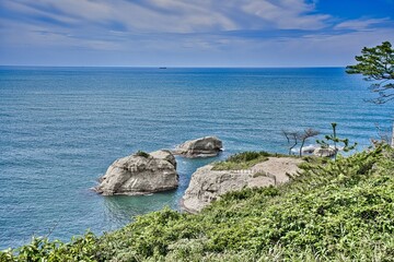 加佐ノ岬（石川県）