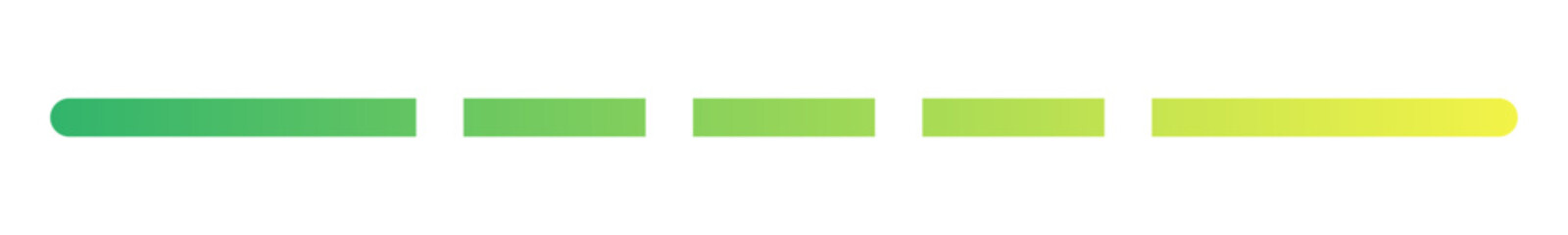 Fototapeta premium dotted gradient line 