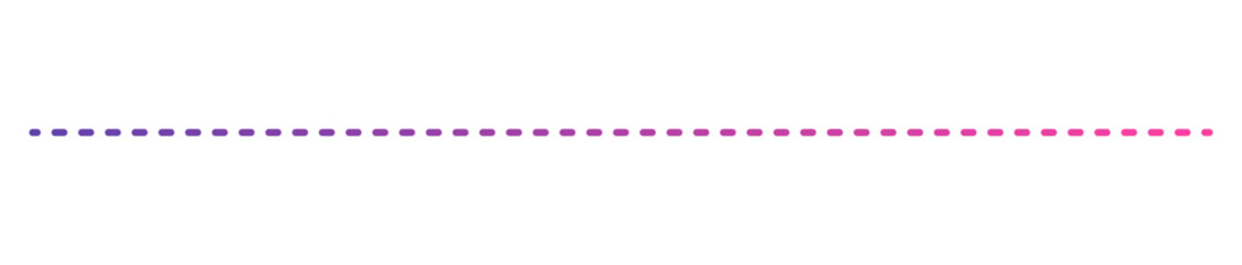 gradient dotted line

