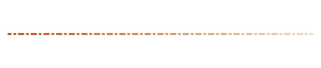 gradient dotted line
