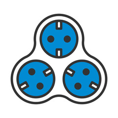 AC Splitter Icon