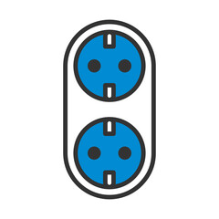AC Splitter Icon