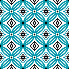 Fototapeta premium black and white pattern