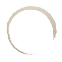 gradient round brush frame
