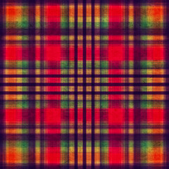 Obraz premium Tartan fabric texture