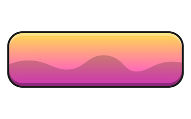 rectangle gradient wavy button
