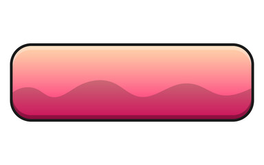 rectangle gradient wavy button
