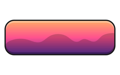 rectangle gradient wavy button
