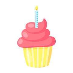 Cupcake icon.