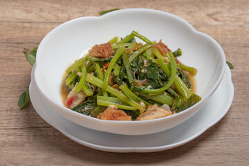 Stir Fried Cantonese with Oyster Sauce Chinese food