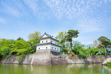 新潟　新発田城