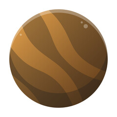 dark wave round button
