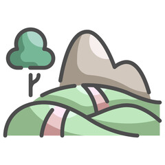 hill icon