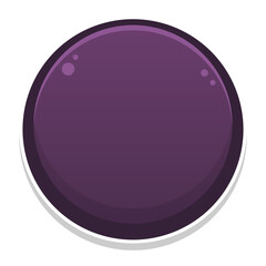 dark color round button
