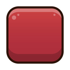 gradient square button
