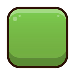 gradient square button
